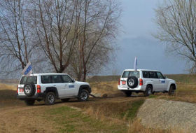  Les représentants de l’OSCE de nouveau à la frontière entre l’Azerbaïdjan et l’Arménie 