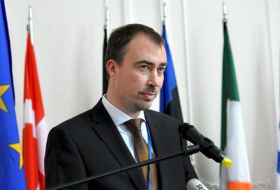  Le représentant spécial de l'UE pour le Caucase du Sud arrive en Azerbaïdjan 