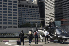Uber annonce ses premières courses en hélicoptère à New York