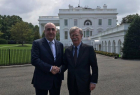  Mammadyarov a discuté du Karabakh avec John Bolton 