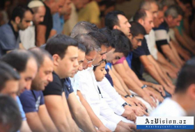   La prière de l’Aïd el-Fitr exécutée en Azerbaïdjan  