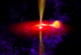 Des chercheurs détectent un trou noir tournant à une vitesse proche de celle de la lumière