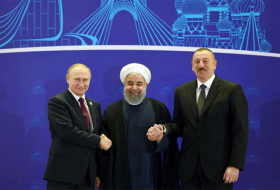  Les présidents de la Russie, de l'Azerbaïdjan et de l'Iran se réuniront le 14 août 