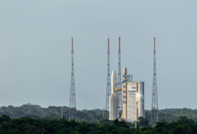 Une fusée Vega s'apprête à lancer un satellite pour les Emirats arabes unis