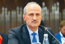     Ministre turc:   le projet de chemin de fer Kars-Igdir-Nakhitchevan en cours de développement  
