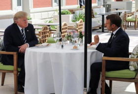   Donald Trump et Emmanuel Macron vont signer un accord sur la taxe numérique  