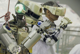 La Russie lance Fiodor, son premier robot humanoïde, vers l'ISS