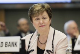  Georgieva prend les rênes du FMI dans une économie fragilisée 