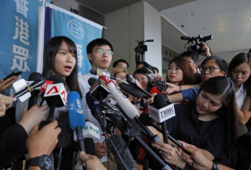 Hongkong: Pékin fustige la rencontre entre Joshua Wong et la diplomatie allemande