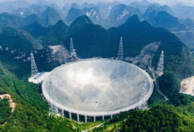 Le radiotélescope chinois FAST a détecté un sursaut radio rapide répétitif