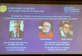  Le Nobel de physique décerné à James Peebles, Michel Mayor et Didier Queloz 
