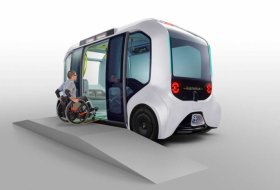  JO de Tokyo 2020:  Toyota dévoile sa navette électrique autonome
