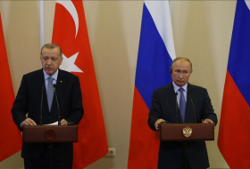   Déclaration conjointe après la réunion Erdogan-Poutine (Document)  