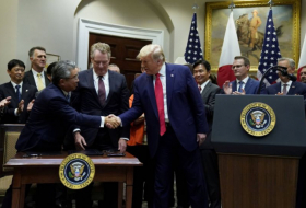 Les Etats-Unis et le Japon signent un accord commercial limité