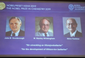   Le Nobel de chimie à un trio américano-britannico-japonais pour les batteries au lithium  