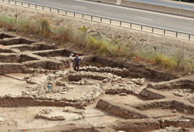 Archéologie: les vestiges d'une ville de 5.000 ans exhumés en Israël