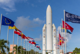   Le lancement d'Ariane 5 reprogrammé à ce lundi soir  