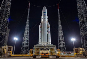 Succès pour le 250e lancement d'une Ariane 5