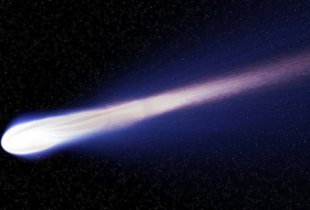 La Nasa publie l’image d’une comète qui ne vient pas de notre système solaire