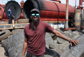 Transformer les pneus en carburant, une idée portée par un entrepreneur ghanéen