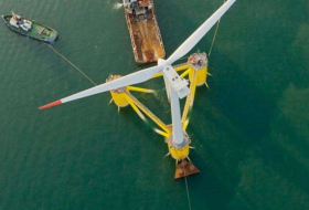  La plus grande éolienne flottante du monde entre en service au Portugal 