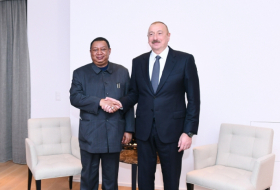   Entretien du président azerbaïdjanais avec le secrétaire général de l'OPEP -   PHOTO    