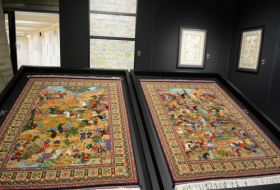  Les tapis azerbaïdjanais exposés au siège de l’UNESCO - PHOTOS