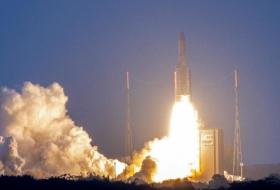 Ariane 5 lance deux satellites de télécommunications
