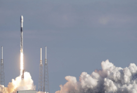 Le premier étage de la fusée Falcon 9 lancée avec des satellites à bord rate son lieu d’atterrissage