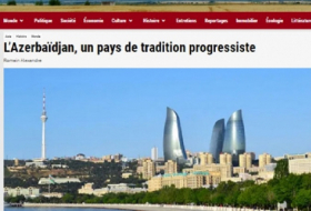  Un portail français publie un article consacré au développement de l’Azerbaïdjan 