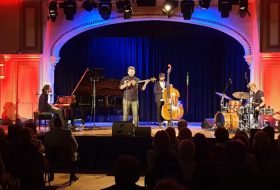 Isfar Sarabski s’est produit en concert en Autriche