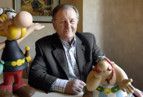   Le dessinateur d'Astérix, Albert Uderzo, est mort à l'âge de 92 ans  