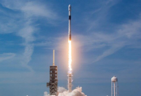 Le lancement du Falcon 9 et de 60 satellites Starlink reporté à quelques secondes de la mise à feu -   Vidéo  