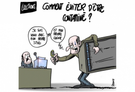  Elections municipales 2020 en France -  Dessin de presse  