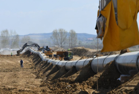   La construction du tronçon d'Albanie du gazoduc TAP est en voie d'achèvement  