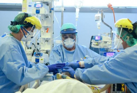 Coronavirus : baisse inédite des hospitalisations en soins intensifs en Italie