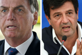   Brésil:   Bolsonaro limoge son ministre de la Santé en pleine crise du coronavirus