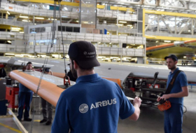 Airbus met 3000 salariés au chômage partiel en France
