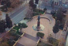   Coronovirus:  des images de drones montrent des rues désertes de Bakou -  NO COMMENT  