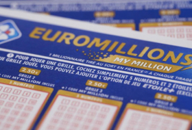 Euromillions: le jackpot de 72,9 millions d'euros est empoché par un Français