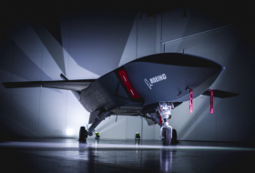   Boeing dévoile son premier drone de combat à intelligence artificielle -   Photo    