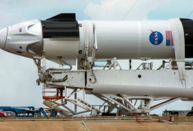   La Nasa lance son premier vol habité avec SpaceX depuis 2011  