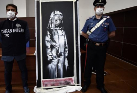 Banksy volé au Bataclan : 6 personnes ont été interpellées