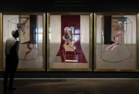 Un triptyque de Francis Bacon vendu 84,6 millions de dollars aux enchères sans public de Sotheby's