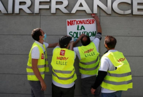 Le groupe Air France va supprimer 7.580 postes d'ici fin 2022