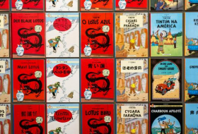 En Belgique, controverse autour d'une momie sortie de l'imaginaire de Tintin