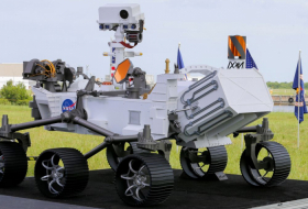 Lancement vers Mars d'un robot nouvelle génération de la Nasa
