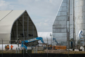 SpaceX: un nouveau prototype de sa future fusée pour Mars