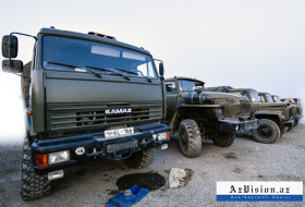  Des équipements militaires abandonnés par l'armée arménienne -  PHOTOS  