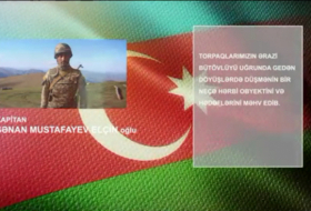   Le capitaine azerbaïdjanais détruisant les installations militaires arméniennes -   VIDEO    
